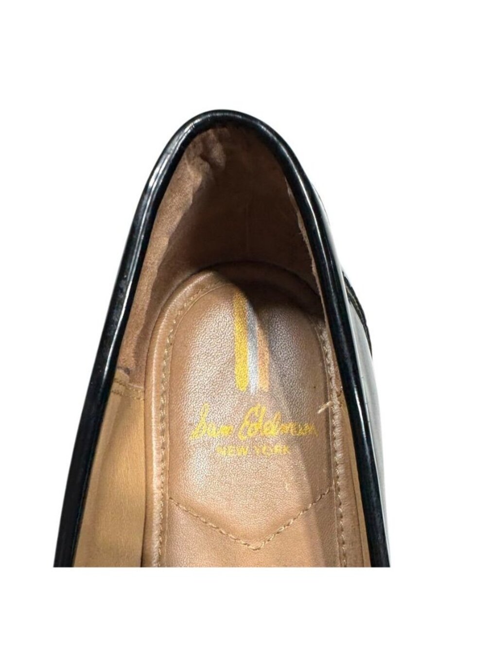 Sam Edelman Chunky Loafer Black Size 7 - Picture 9 of 10